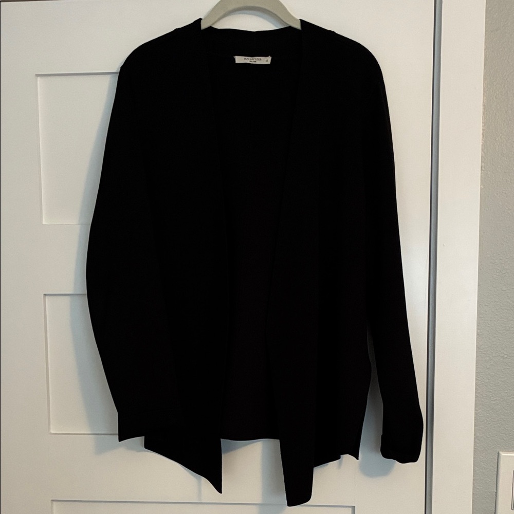 MM LaFleur Woolf black jardigan XL (1X)